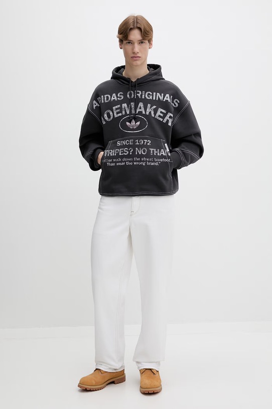 adidas Originals bluza KG6444 szary SS26