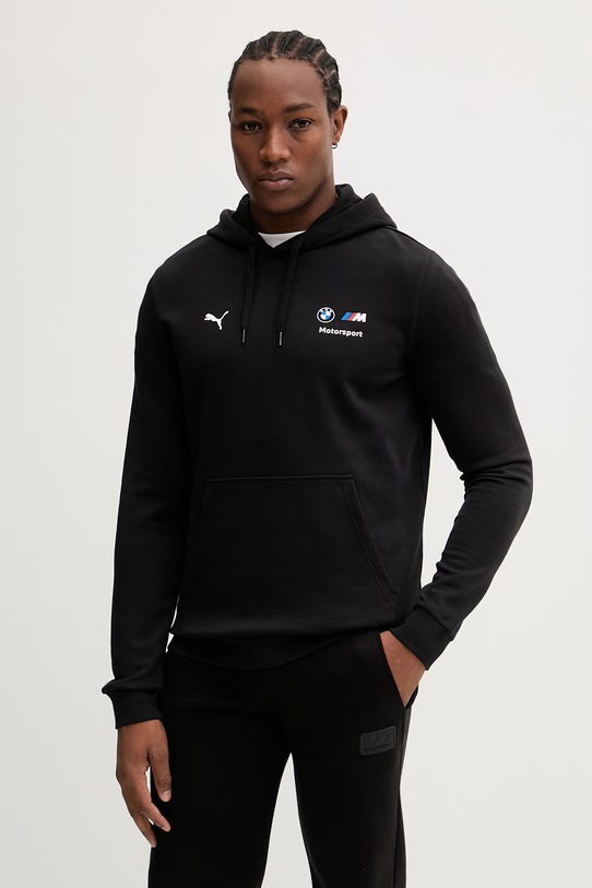 Μπλούζα Puma BMW με κουκούλα μαύρο 634893