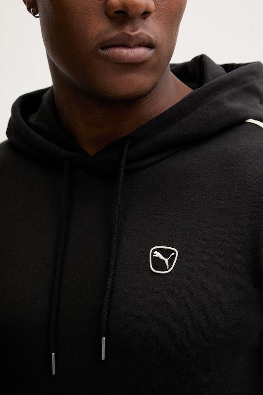 Bavlnená mikina Puma Essentials Elevated 692016 čierna
