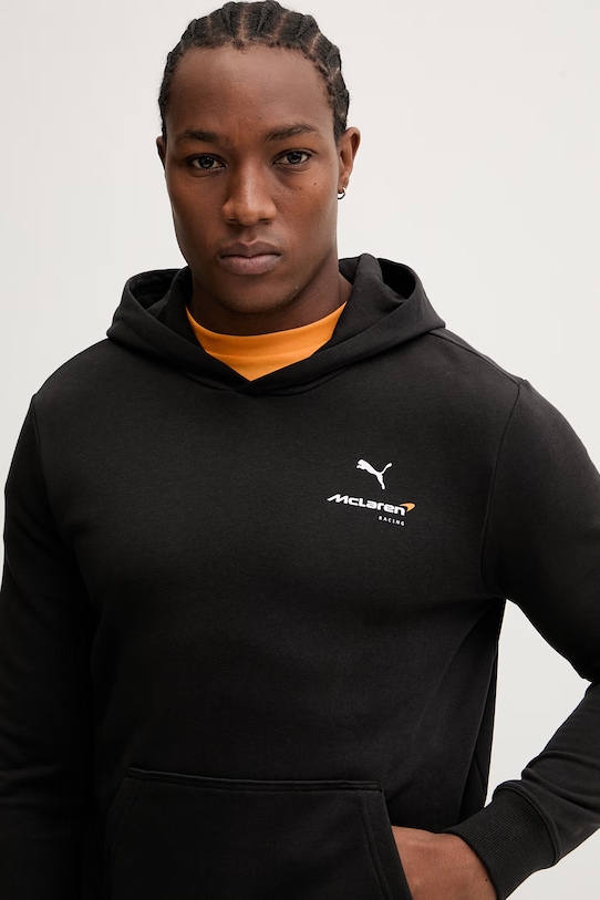 Μπλούζα Puma McLaren μαύρο 637447