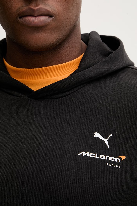 Μπλούζα Puma McLaren 637447 μαύρο