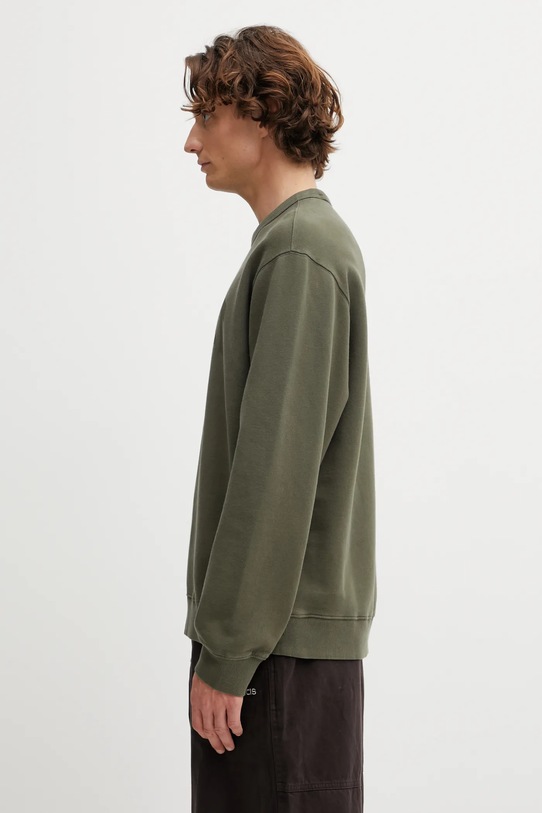 Μπλούζα Carhartt WIP Faded Pond Corps Sweat I036065.6360 πράσινο SS26