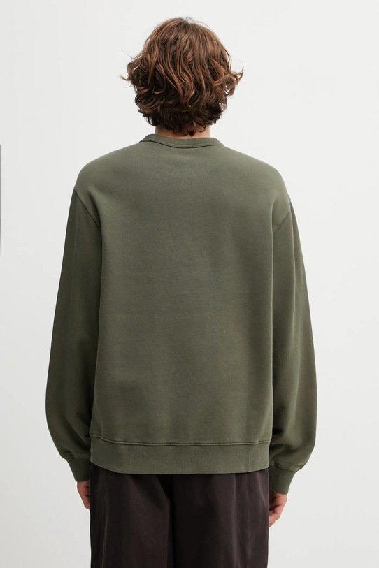 Ρούχα Μπλούζα Carhartt WIP Faded Pond Corps Sweat I036065.6360 πράσινο