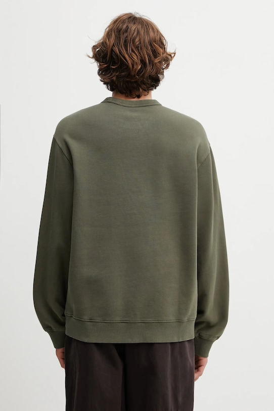 Ρούχα Μπλούζα Carhartt WIP Faded Pond Corps Sweat I036065.6360 πράσινο