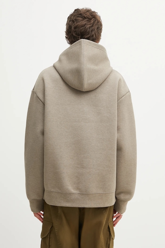 Odzież Carhartt WIP bluza Hooded Alda Sweat I036055.1M5XX beżowy