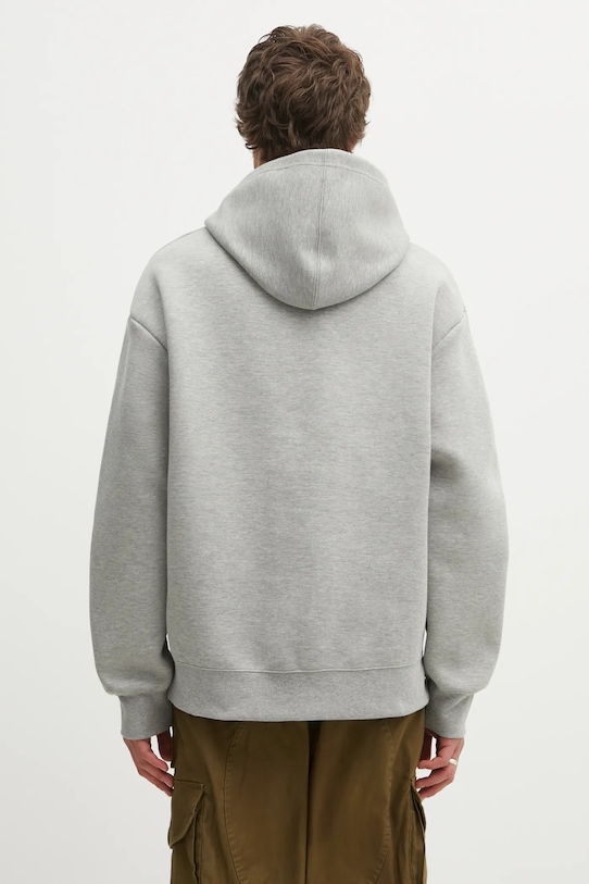Odzież Carhartt WIP bluza Hooded Alda Sweat I036055.00DXX szary