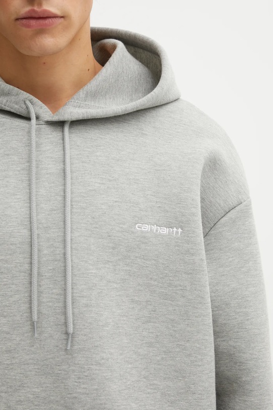 Carhartt WIP bluza Hooded Alda Sweat szary I036055.00DXX