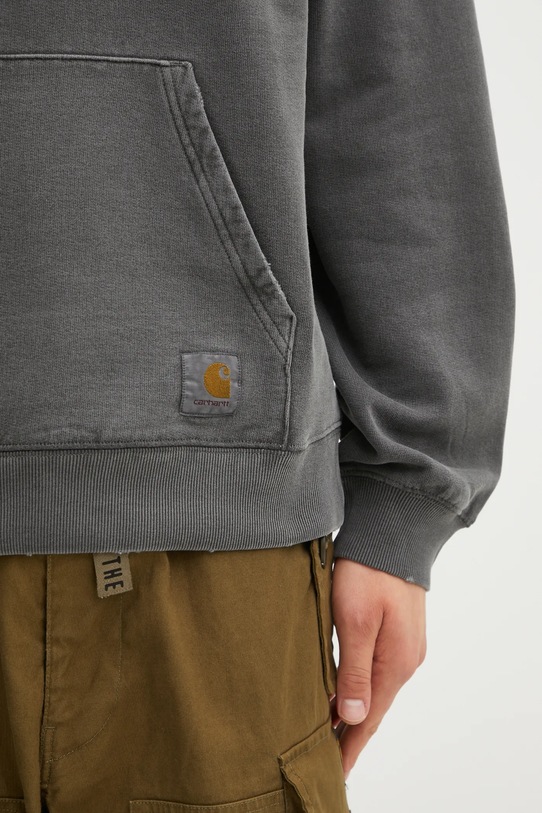 Carhartt WIP bluza bawełniana Torion Sweat szary I036054.89B7