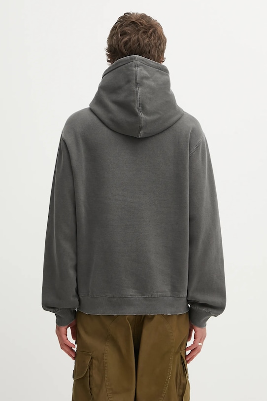 Odzież Carhartt WIP bluza bawełniana Hooded Torion Sweat I036053.89B7 szary
