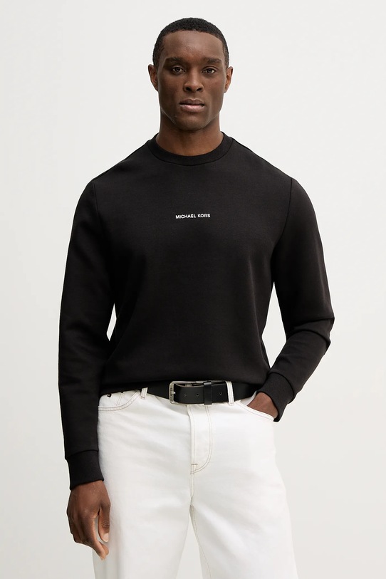 Odzież Michael Kors bluza CR652G25MF czarny
