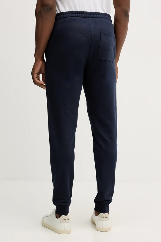 Odzież Michael Kors spodnie dresowe bawełniane CR652VFHC4 granatowy