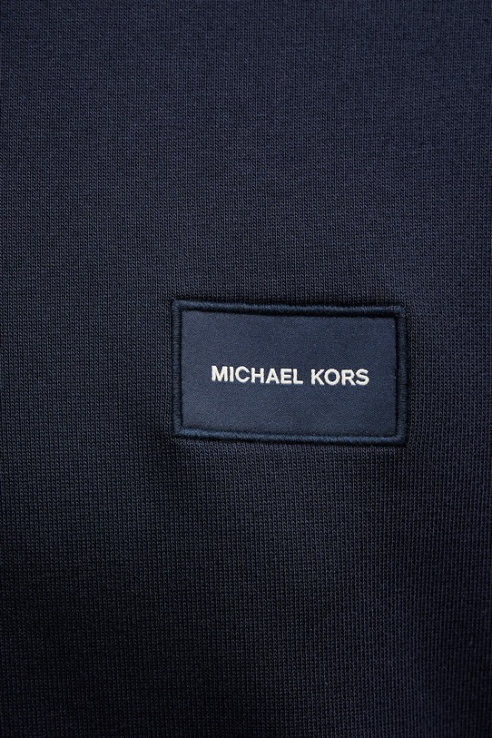 Michael Kors bluza bawełniana CR652T8HC4 granatowy