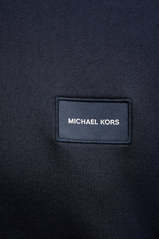 Michael Kors bluza bawełniana CR652T8HC4 granatowy