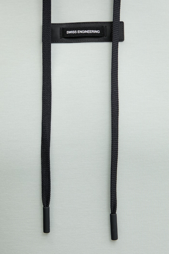 On tréningová mikina pánska s bavlnou Focus Tech 1MF30290229 zelená