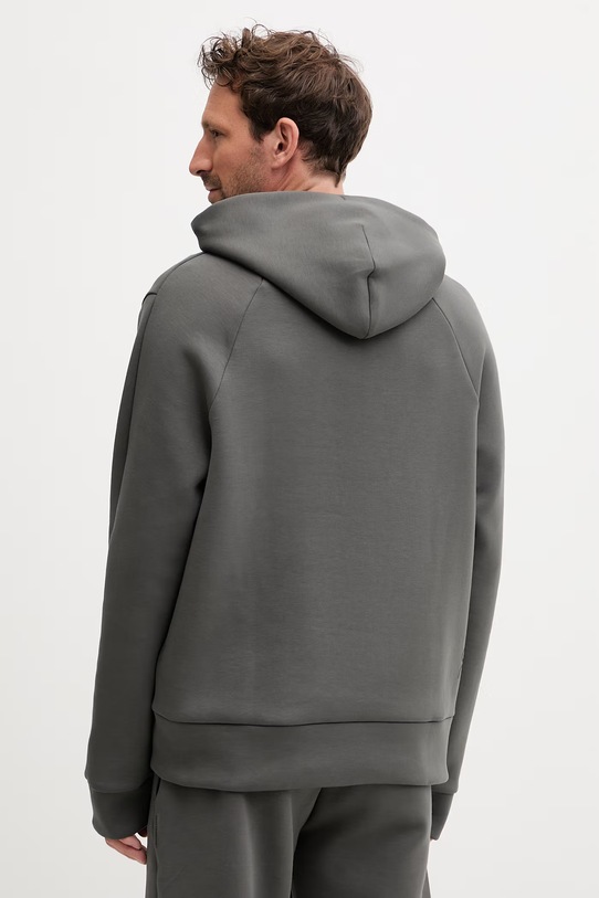 Odzież On bluza treningowa męska z bawełną Focus Tech 1MF30290345 zielony