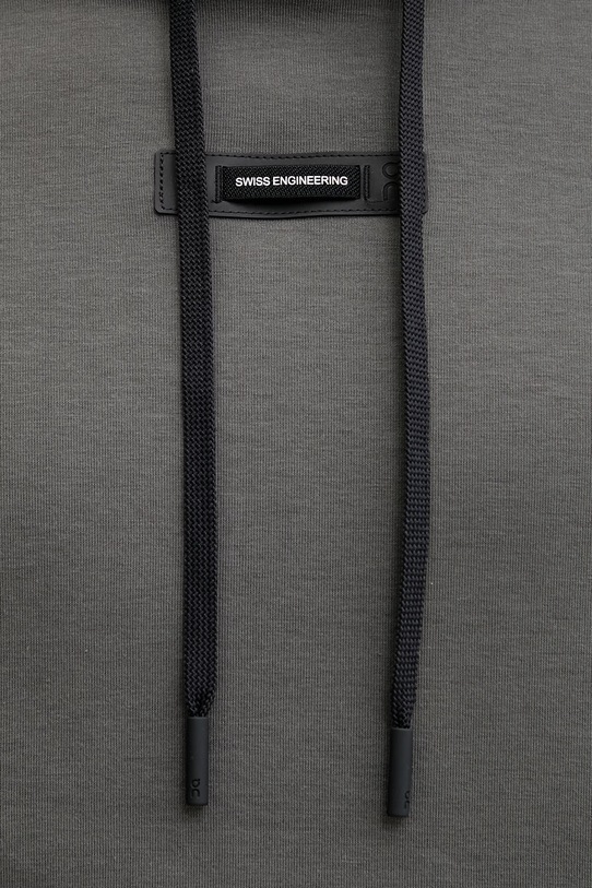 On bluza treningowa męska z bawełną Focus Tech 1MF30290345 zielony