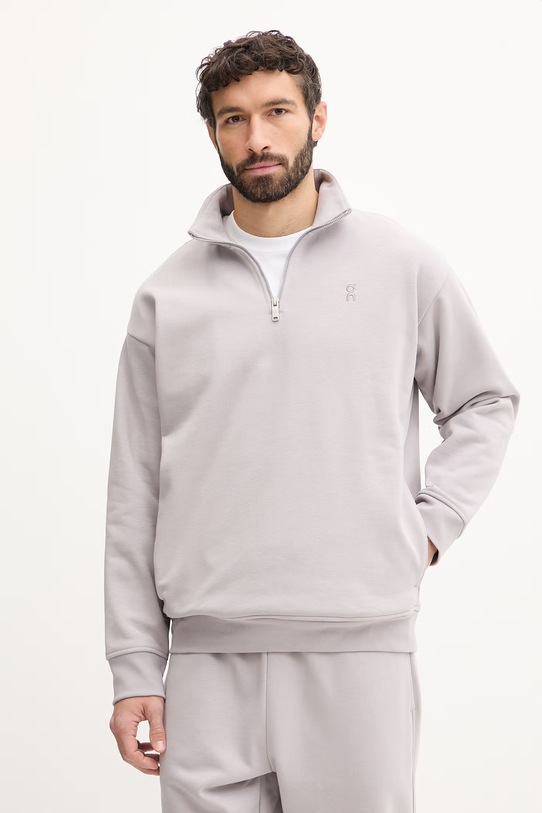 On bluza Club Collective pozostałe fioletowy 1MG10734425