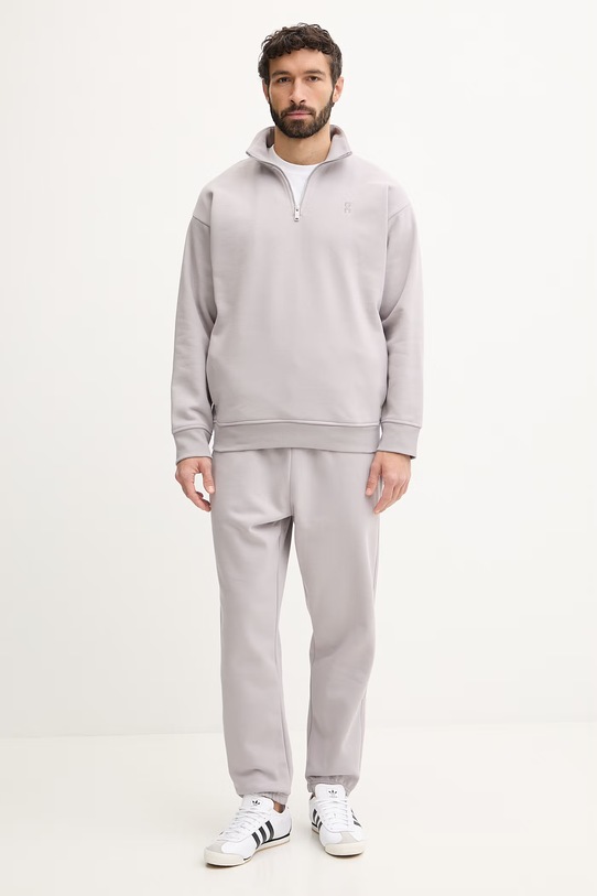 On bluza Club Collective 1MG10734425 fioletowy SS26