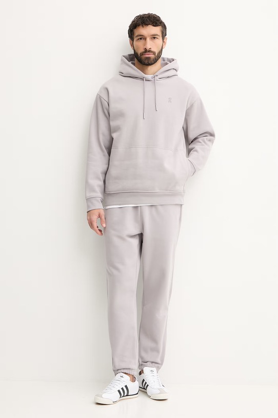 On bluza Club Collective 1MG11224425 fioletowy SS26