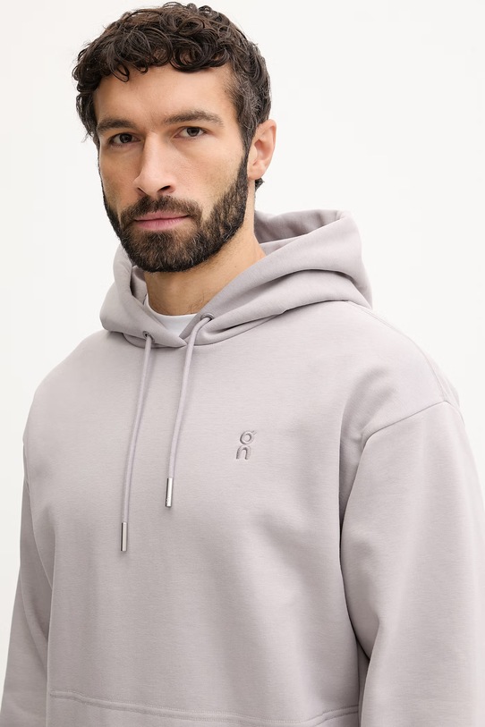 On bluza Club Collective fioletowy 1MG11224425