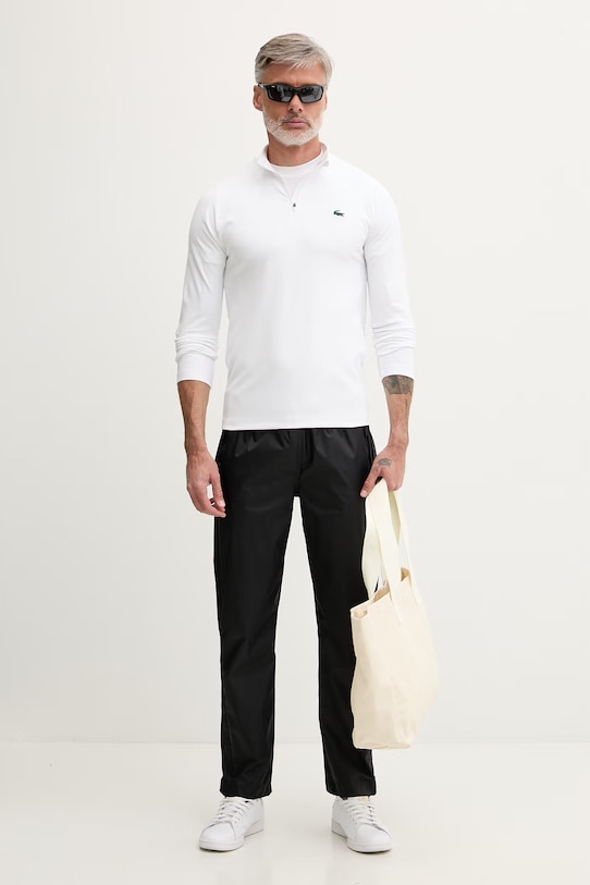 Lacoste bluza męska SH0198 biały SS26