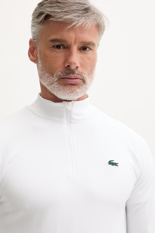 Lacoste bluza męska biały SH0198