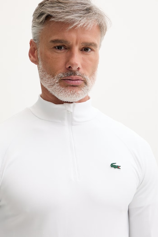Lacoste bluza męska biały SH0198