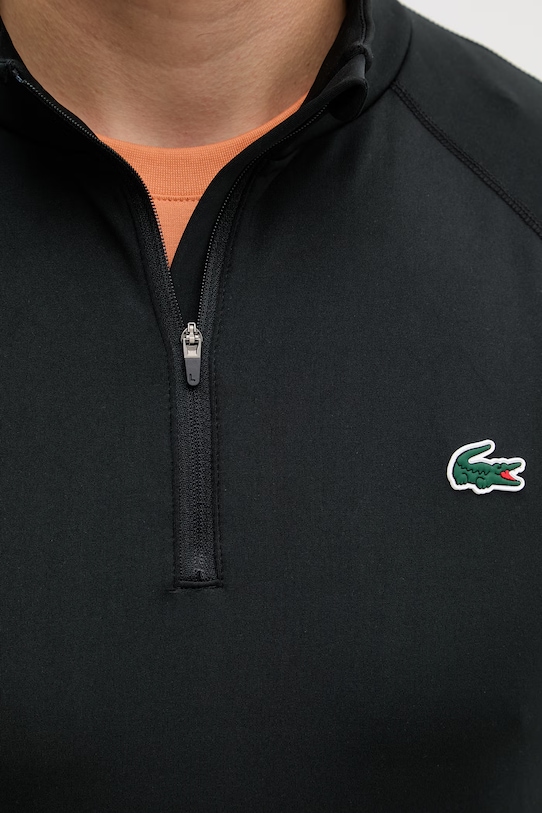 Lacoste кофта для мужчин SH0198 чёрный