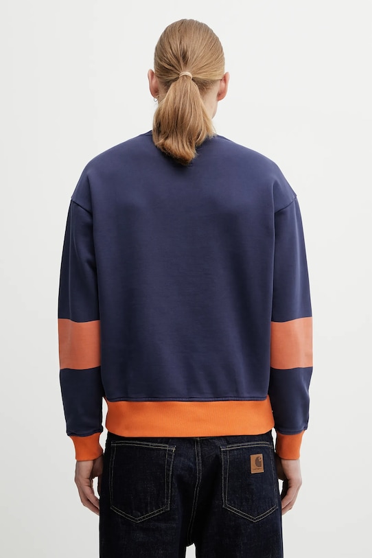 Oblečenie Bavlnená mikina Napapijri Napapijri x Martine Rose NP0A4I6SB2Q1 tmavomodrá