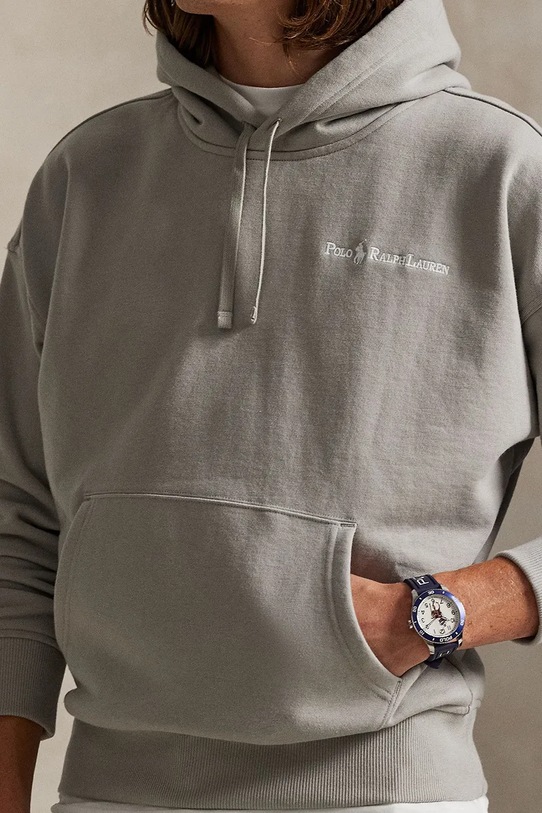 Polo Ralph Lauren bluza HEAVY WT FLEECE szary 710917904016