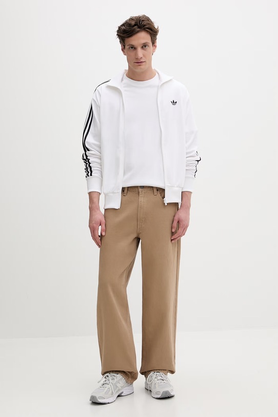 adidas Originals bluza Firebird KD8308 biały SS26