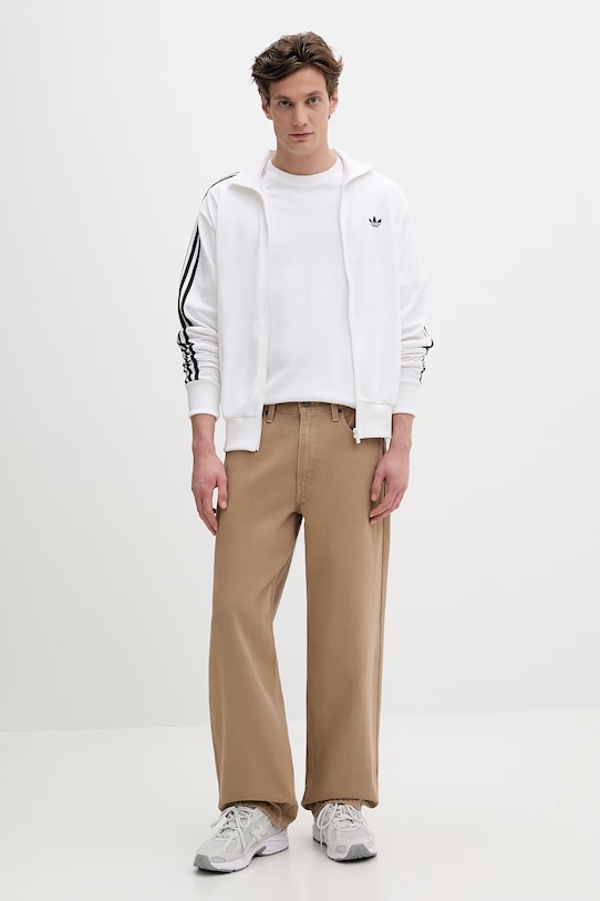 adidas Originals bluza Firebird KD8308 biały SS26