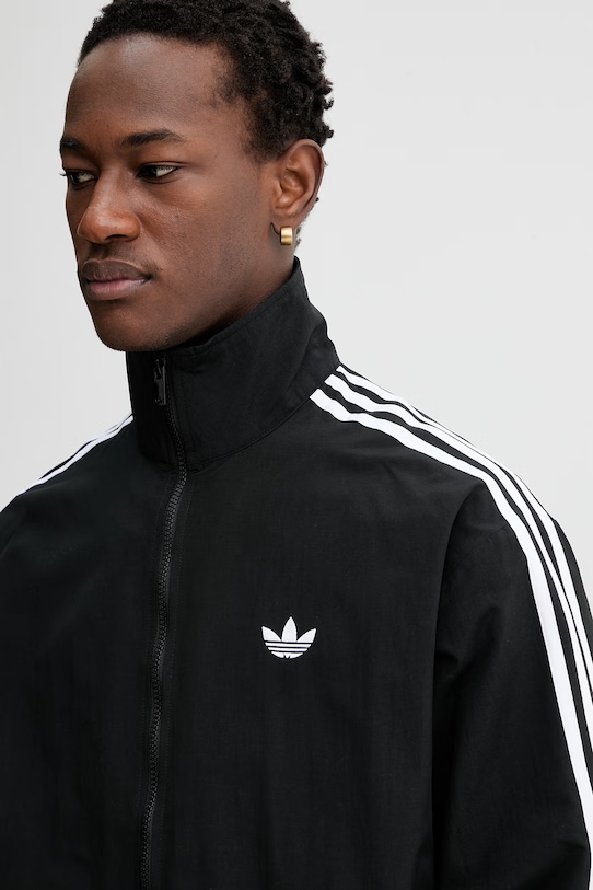 adidas Originals felső Firebird fekete KE1366