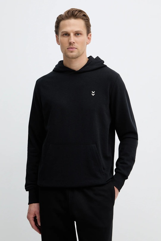 Hummel bluza z kapturem czarny 229309