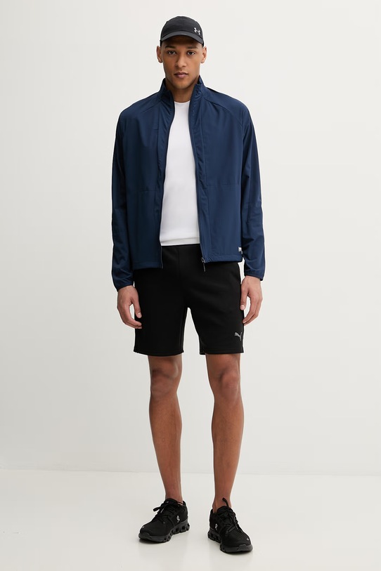 Hummel bluza treningowa 230425 granatowy SS26