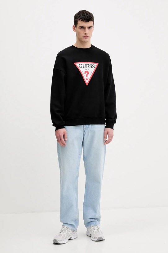 Кофта Guess Jeans M4YQ21.K9V31 чёрный SS26