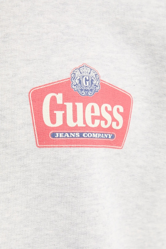 Бавовняна кофта Guess Jeans M6RQ21.KCPR1 сірий