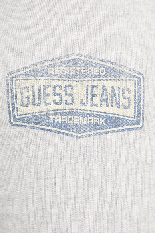 Хлопковая кофта Guess Jeans M6RQ25.KCPR1 серый