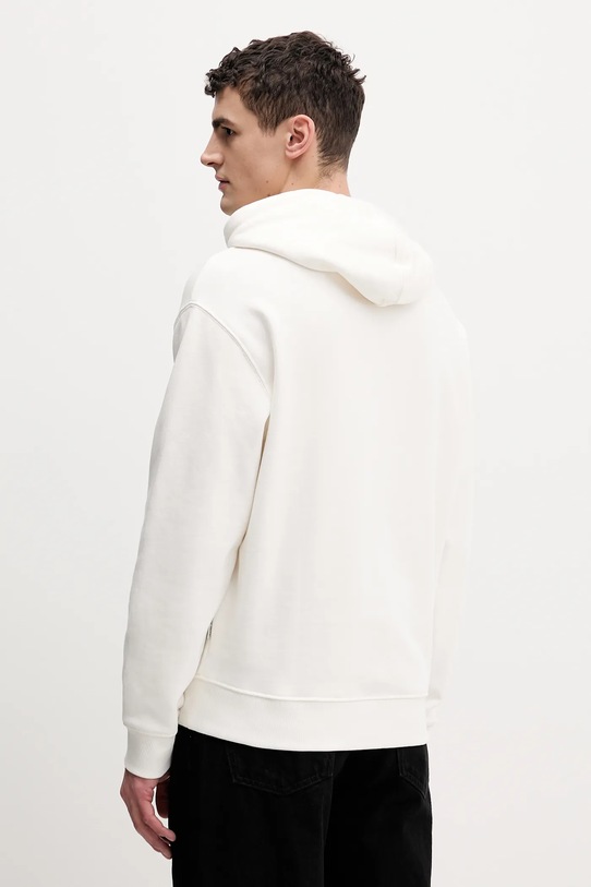 Odzież Guess Jeans bluza bawełniana M6RQ26.KCPR1 beżowy