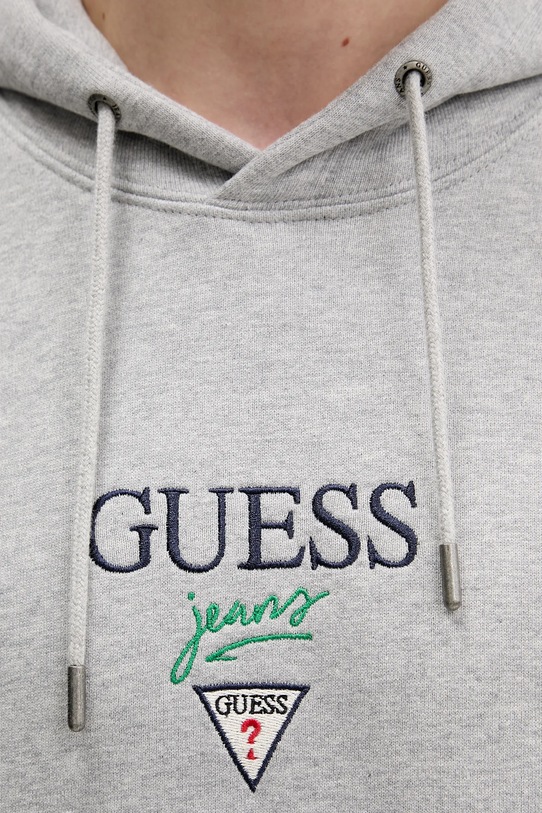 Guess Jeans bluza bawełniana M6RQ26.KCPR1 szary