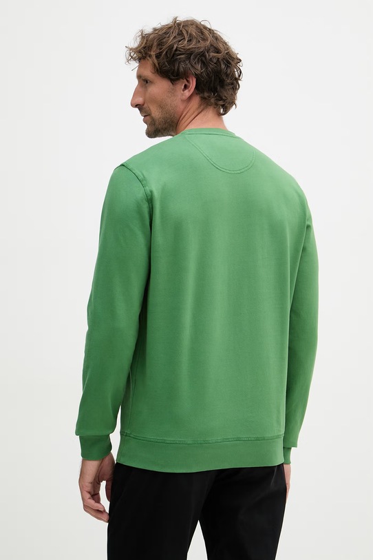 Odzież Barbour bluza damska bawełniana MOL0743 zielony