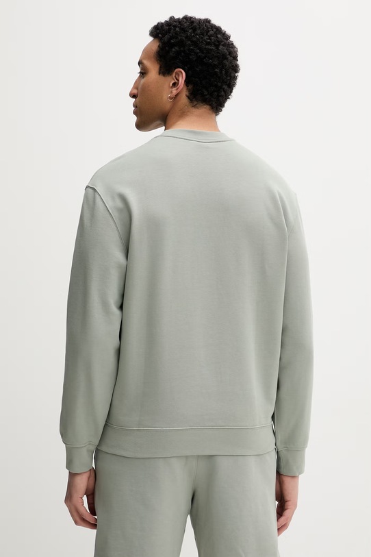 Ρούχα Calvin Klein μπλούζα ανδρική βαμβακερή LV04LF230G πράσινο