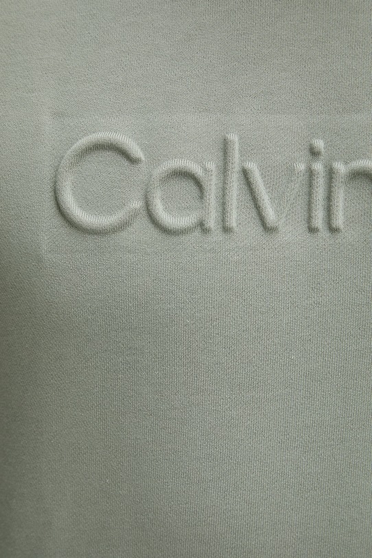Calvin Klein pulover moški bombažen LV04LF230G zelena
