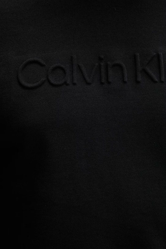 Calvin Klein μπλούζα ανδρική βαμβακερή LV04LF230G μαύρο