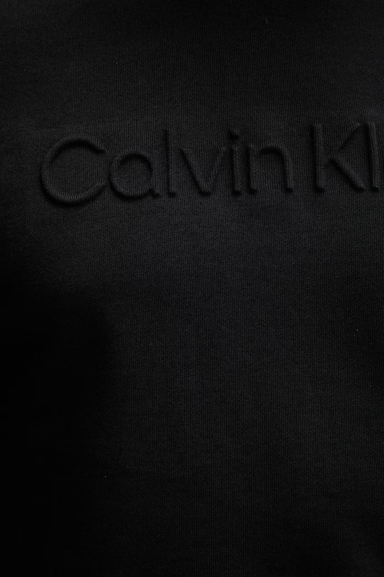 Calvin Klein pánska bavlnená mikina LV04LF230G čierna