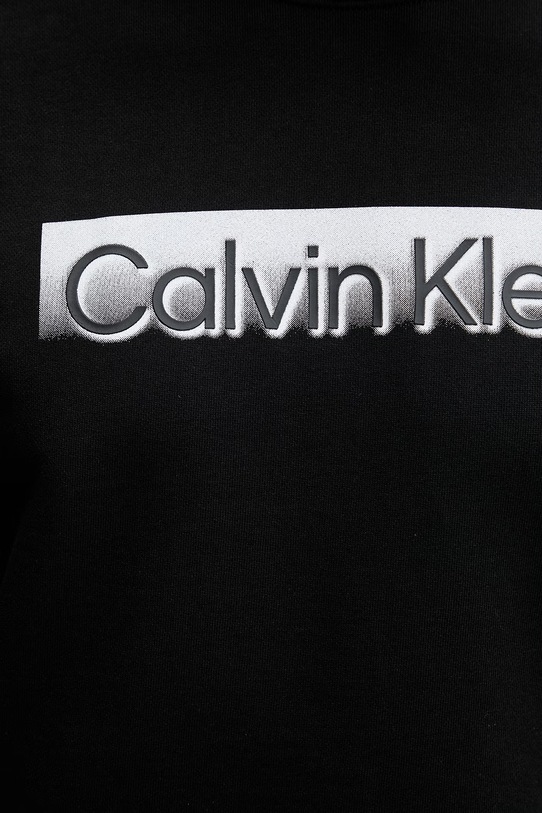 Calvin Klein μπλούζα ανδρική βαμβακερή LV04LF231G μαύρο
