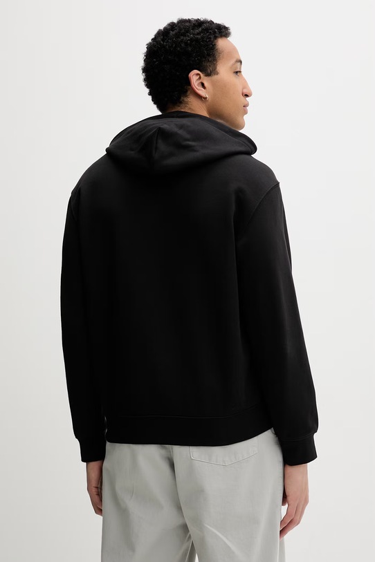 Дрехи Calvin Klein суичър с качулка мъжки памучен LV04LF241G черен