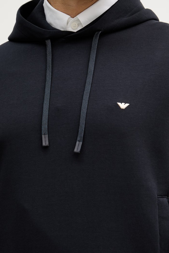 Emporio Armani bluza EM004531.AF10013 granatowy