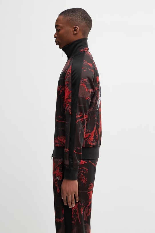 Puma x Ahluwalia Hanorac cu fermoar pentru bărbați 635235 negru SS26