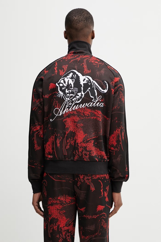 Îmbrăcăminte Puma x Ahluwalia Hanorac cu fermoar pentru bărbați 635235 negru